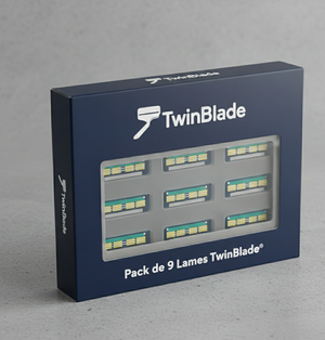 Pack 9 lames
